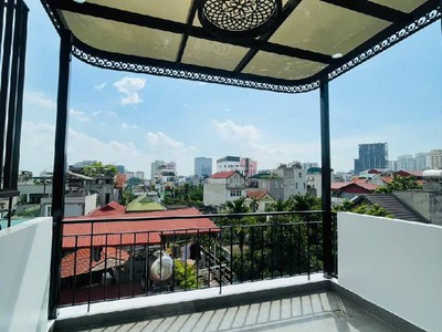 Nhà mới kính coong - mặt ngõ ô tô   trung tâm tây hồ - kinh doanh - thang máy  30/35m2 . 3