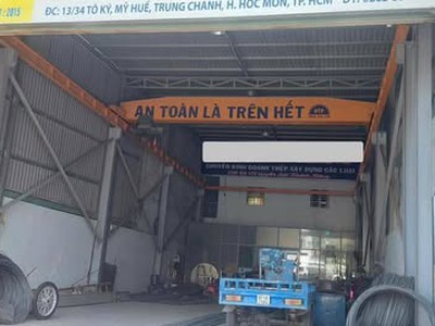 Bán nhà mặt tiền 8x27m giá 16,5 tỷ đường tô ký 2