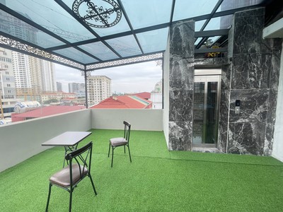 Nhà phố kim giang- 50m 6tầng 5mmt- thang máy - ôtô đỗ cửa- kinh doanh- giá 14,4 tỷ 3