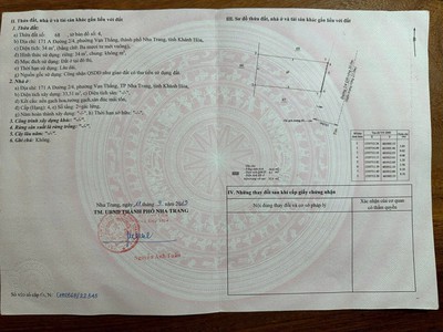  bán nhà 2 mặt tiền đường 2/4   vị trí đắc địa bật nhất nha trang. giá bán 128tr/m2 4