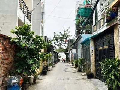 Siêu phẩm nhà 2 tầng - 52m2 - gần hiệp thành city, quận 12 0