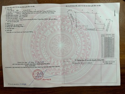  bán nhà 2 mặt tiền đường 2/4   vị trí đắc địa bật nhất nha trang. giá bán 128tr/m2 3