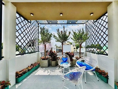 Hẻm 6m tòa nhà 4 tầng có 9 tỏi x phạm văn chiêu phường 16 gò vấp hồ chí minh. 4