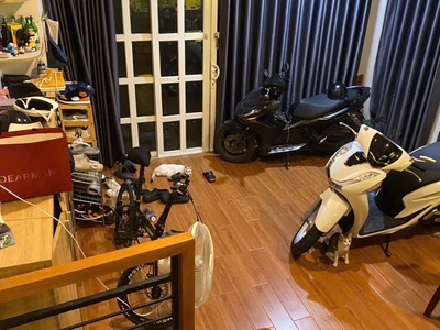 Nhà mới 5.5x8.1m, nh6m hẻm 388 hưng phú p.chánh hưng p9q8 4