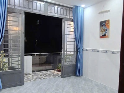 Nhà 3 tầng mới hẻm 1225 phạm thế hiển p.bình đông. giá: 5.78 tỷ bớt lộc 4