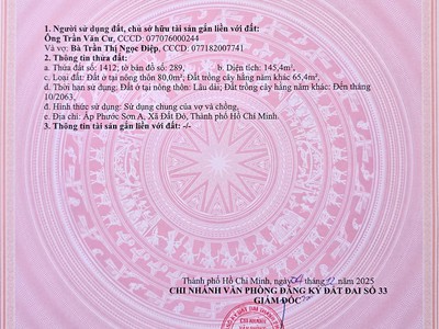 Bán 15 nền fo đất đỏ, long đất, bà rịa vũng tàu, giá đầu tư 2