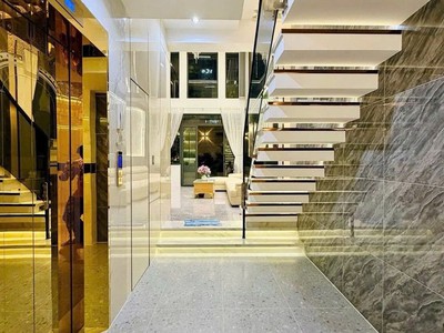 Nhà hẻm xe hơi phạm văn chiêu, gò vấp   90m  ngang 4.1m, 6 tầng, 16.7 tỷ 2