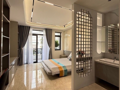 Nhà hẻm xe hơi phạm văn chiêu, gò vấp   90m  ngang 4.1m, 6 tầng, 16.7 tỷ 4