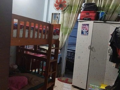 Nhà 2 tầng - mt hẻm thẳng - cách đường huỳnh tấn phát 50m - hoàn công 50m sử dụng - sổ mới 3