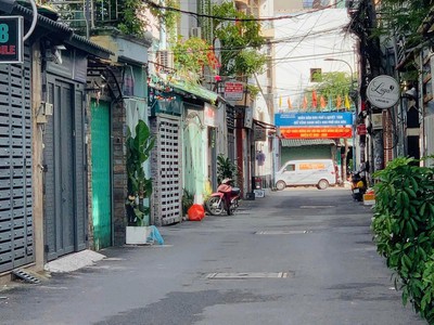 Bán nhà hxh trường chinh, phường 14, tân bình  4x15  3 tầng chỉ 8,6 tỷ 4