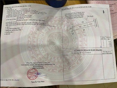 Bán đất chính chủ   giá 1 tỷ 0