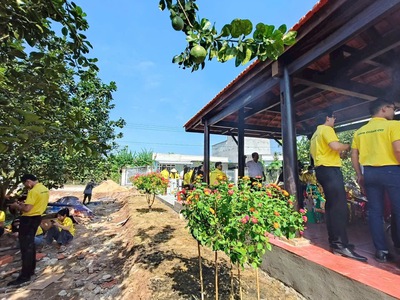  chỉ 300 triệu   sở hữu đất thổ cư   tặng kèm vườn bưởi đang thu hoạch 2