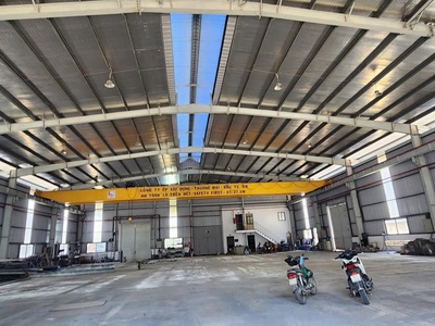 Cho thuê nhà xưởng 2.600M  trong KCN Hoà Cầm   PCCC tự động   giá chỉ 60k 0