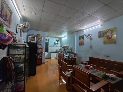 Hạ giá chỉ 10,5 tỷ nhà 2 tầng 2 mặt đường phước long, gần chợ bình tân, dt 105m 4