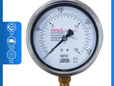 Đồng Hồ Áp Suất Unijin P254 Là Gì  Thiết Bị Đo Áp Tin Cậy, Hoạt Động Ổn Định   Dantek Bày Bán 0