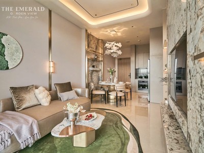 Emerald garden view hướng đến cộng đồng cư dân văn minh, nơi không gian xanh  chỉ 7tr/tháng 1