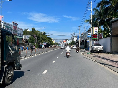 Bán đất mặt tiền 9x32.5m giá 25 tỷ đường tô ký 2