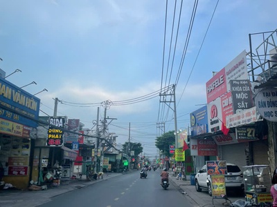 Bán đất mặt tiền 25x100m  giá 70 tỷ đường phan văn hớn 1