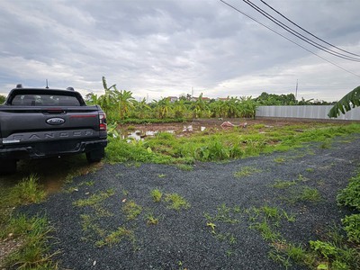 Bán đất nông nghiệp sài sơn - quốc oai - dt 256m2 - mt 7m - đường ô tô vào- gần đường qh 40m. 2