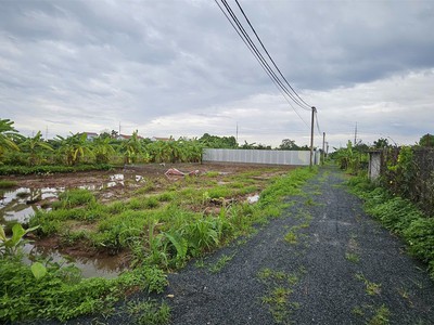 Bán đất nông nghiệp sài sơn - quốc oai - dt 256m2 - mt 7m - đường ô tô vào- gần đường qh 40m. 3