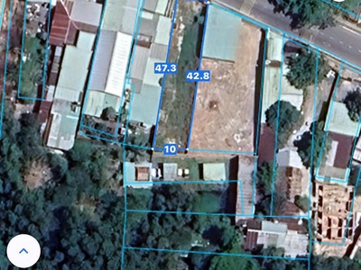 Cần bán nhanh lô đất 430m2 mặt tiền đường hùng vương nhơn trạch ngay trung tâm xã phước an 2