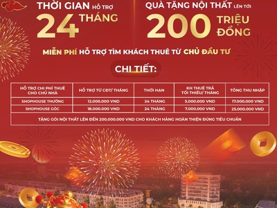 Âu cơ park city - cơ hội hiếm có   chỉ còn vài căn cuối cùng với chính sách mới  tài lộc phồn 2