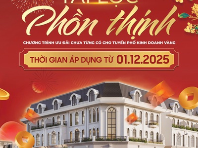 Âu cơ park city - cơ hội hiếm có   chỉ còn vài căn cuối cùng với chính sách mới  tài lộc phồn 1