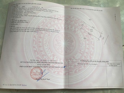 Bán 34m đất hồng hà, đan phượng, oto thông tứ tung, gần vành đai 4, giá loanh quanh 3 tỷ. 3