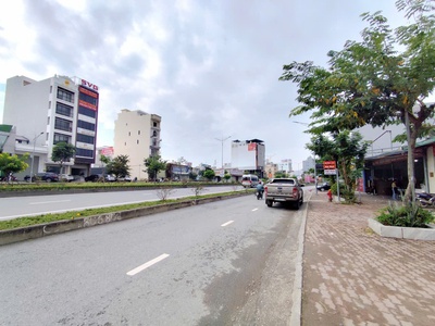 Đất mặt đường bùi viện - vĩnh niệm, đối diện bệnh viện vinmec, 93m, giá 85 tr/m 1