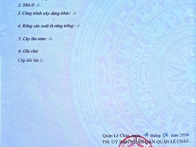 Đất mặt đường bùi viện - vĩnh niệm, đối diện bệnh viện vinmec, 93m, giá 85 tr/m 2