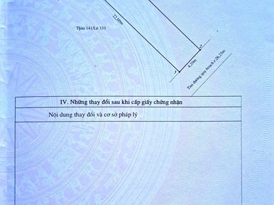 Đất mặt đường bùi viện - vĩnh niệm, đối diện bệnh viện vinmec, 93m, giá 85 tr/m 3