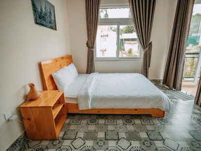 Cho thuê villa sân vườn 9 phòng ngủ full nội thất cao cấp phường 8 đà lạt giá 30 triệu 2