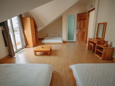 Cho thuê villa sân vườn 9 phòng ngủ full nội thất cao cấp phường 8 đà lạt giá 30 triệu 4