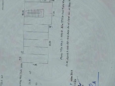 Bán căn hộ sổ đỏ riêng   ô tô đỗ cửa   trung tâm doãn kế thiện 4