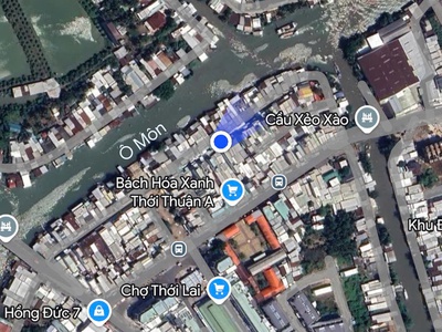 Đất đẹp   bán thu hồi vốn   chính chủ cần bán đất tặng nhà cấp 4 tại  ấp thới thuận a 2