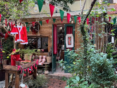 Sang nhượng quán cà phê sân vườn   ngõ âu cơ, tây hồ, hà nội 2