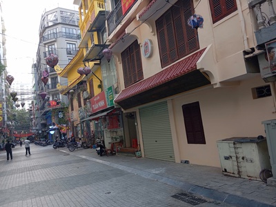 Chính chủ cần cho thuê nhà mặt phố nguyễn khắc hiếu - ba đình - hà nội 0