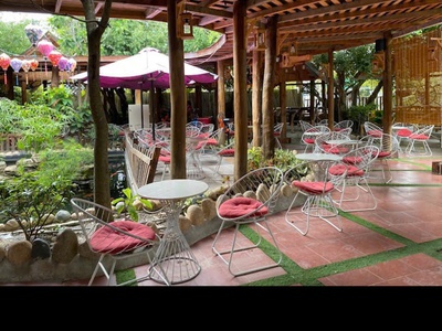 Mình chính chủ cho thuê khuôn viên quán coffee   view đẹp khu vực xã vĩnh trung, thành phố nha 2