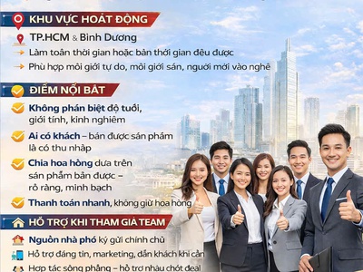 Team chuyên bđs nhà phố tuyển ctv ace môi giới hợp tác 0