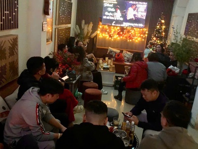 Chính chủ sang nhượng quán sound cà phê hát cho nhau nghe tại mặt hồ linh quang, phường văn 2