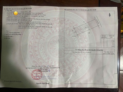 Cần bán nhanh lô đất vip tặng nagy căn biệt thự vườn tại xã phước thái, long thành 0