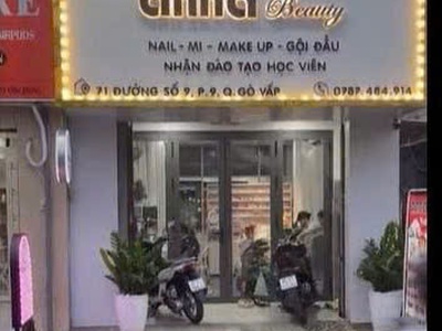 Chính chủ sang nhượng tiệm nail đầy đủ trang thiết bị   quận gò vấp, tp. hồ chí minh 0