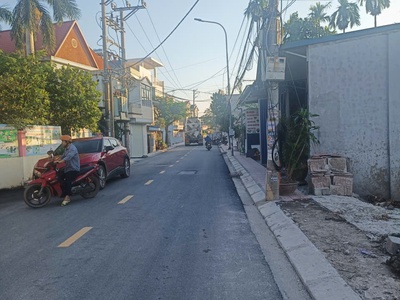 Bán mảnh đất mặt tiền đường cát linh   tràng cát, hải an, hải phòng 2