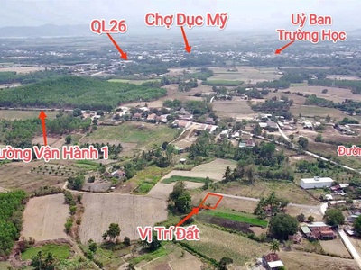 Chính chủ bán đất ninh sim, ninh hòa, khánh hòa   ngang 10m cực hiếm   chỉ 450 triệu 2