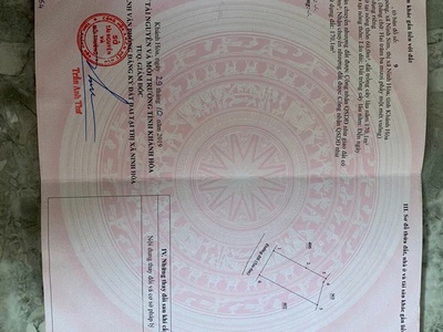 Chính chủ bán đất ninh sim, ninh hòa, khánh hòa   ngang 10m cực hiếm   chỉ 450 triệu 4