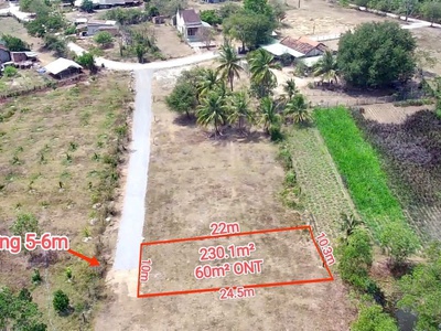 Chính chủ bán đất ninh sim, ninh hòa, khánh hòa   ngang 10m cực hiếm   chỉ 450 triệu 0