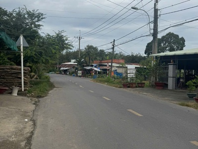 Đất đẹp   giá tốt    chính chủ cần bán đất hxh tại đường cây gõ, xã an phú,  củ chi 3