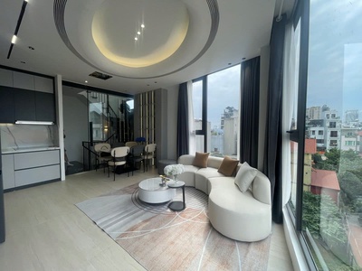 Nhà mới lung linh phố ngọc thuỵ - lô góc 37m - thang máy - oto vào nhà - giá 14,7 tỷ 1