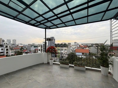 Nhà mới lung linh phố ngọc thuỵ - lô góc 37m - thang máy - oto vào nhà - giá 14,7 tỷ 4