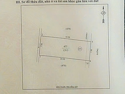 Bán lô 130m2 đất đẹp khối 11 quán bàu, lối 2 đường lệ ninh 0